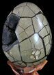 Septarian Dragon Egg Geode - Removable Section #59255-4